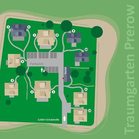 Traumgarten Haus Traumoase Prerow Bagian luar foto