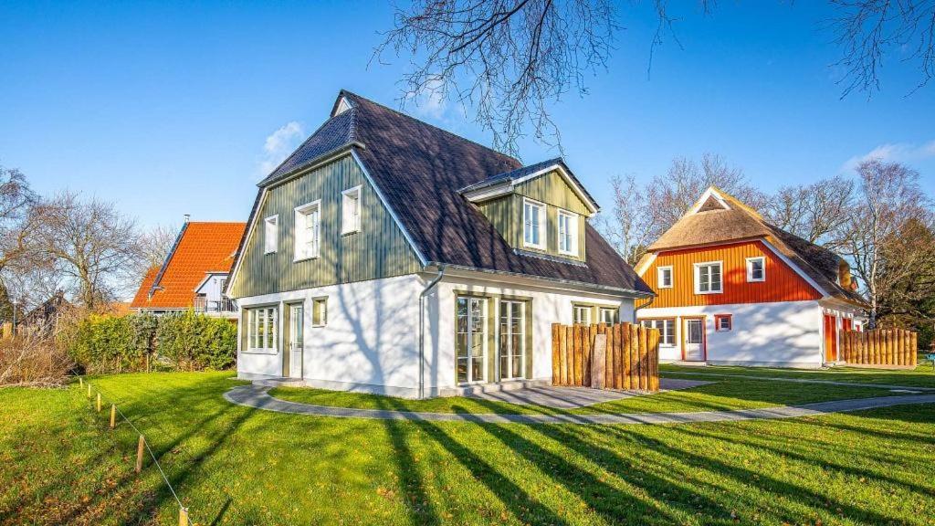Traumgarten Haus Traumoase Prerow Bagian luar foto
