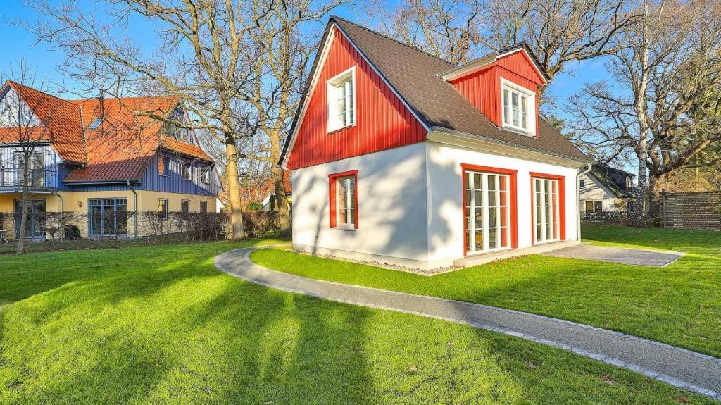 Traumgarten Haus Traumoase Prerow Bagian luar foto